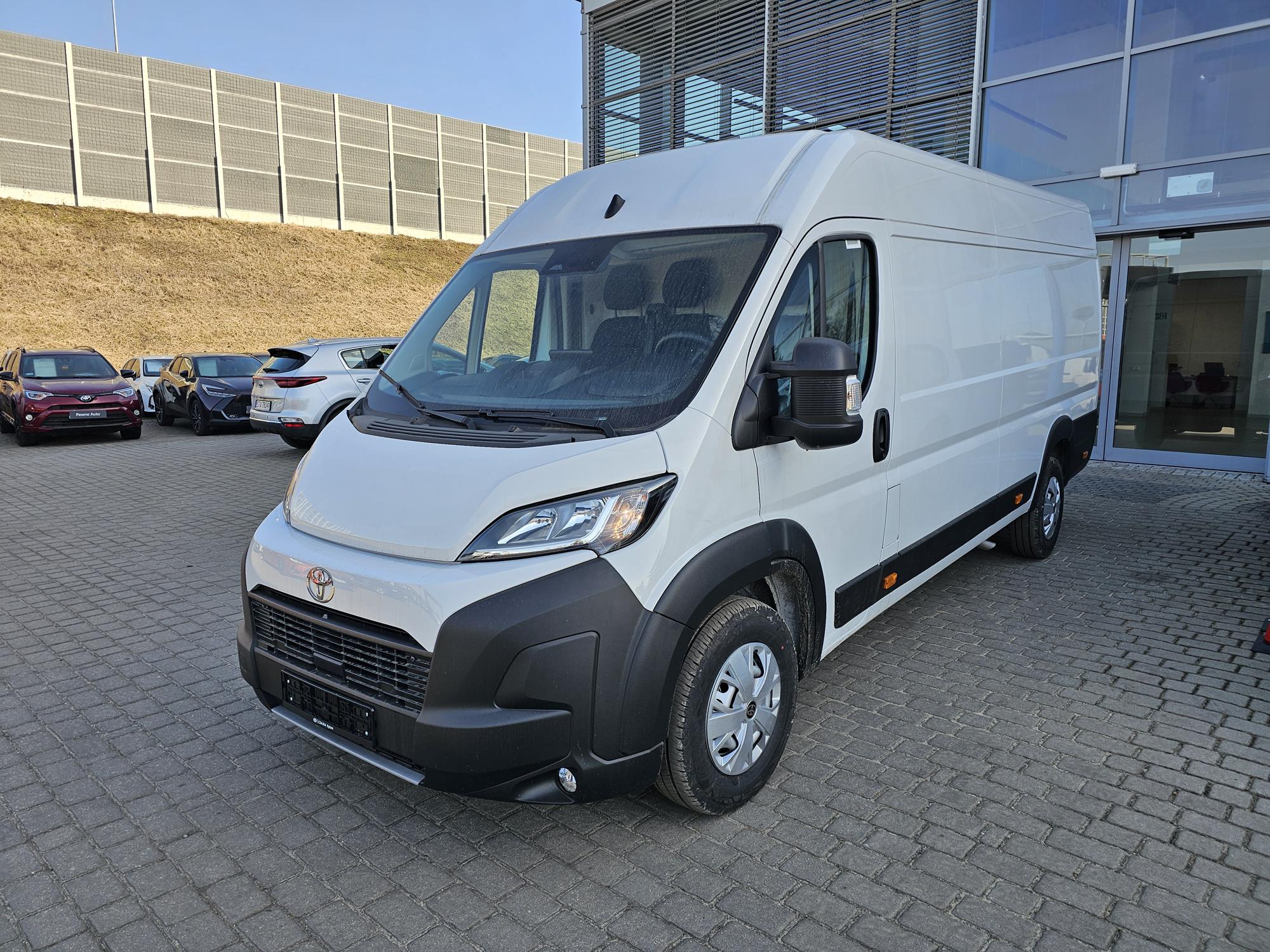 Toyota Proace MAX L4H2 Active - Toyota Czajka