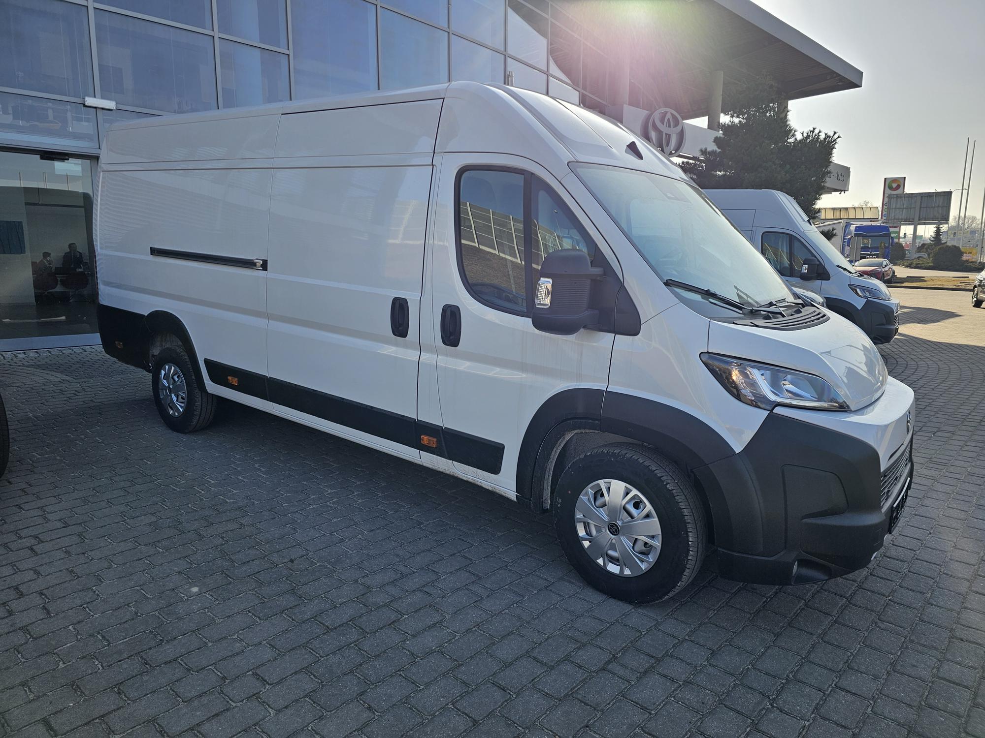 Toyota Proace MAX L4H2 Active - Toyota Czajka