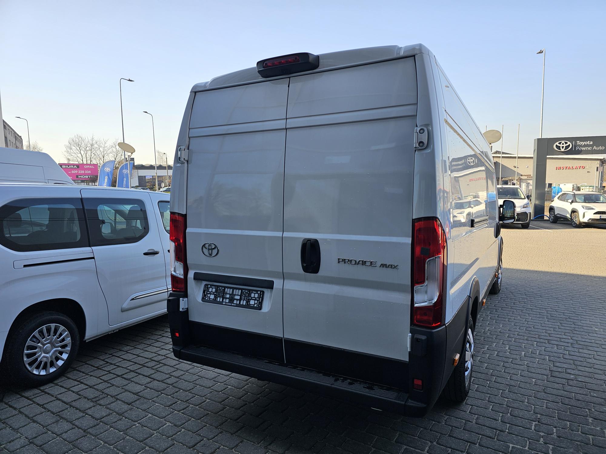 Toyota Proace MAX L4H2 Active - Toyota Czajka