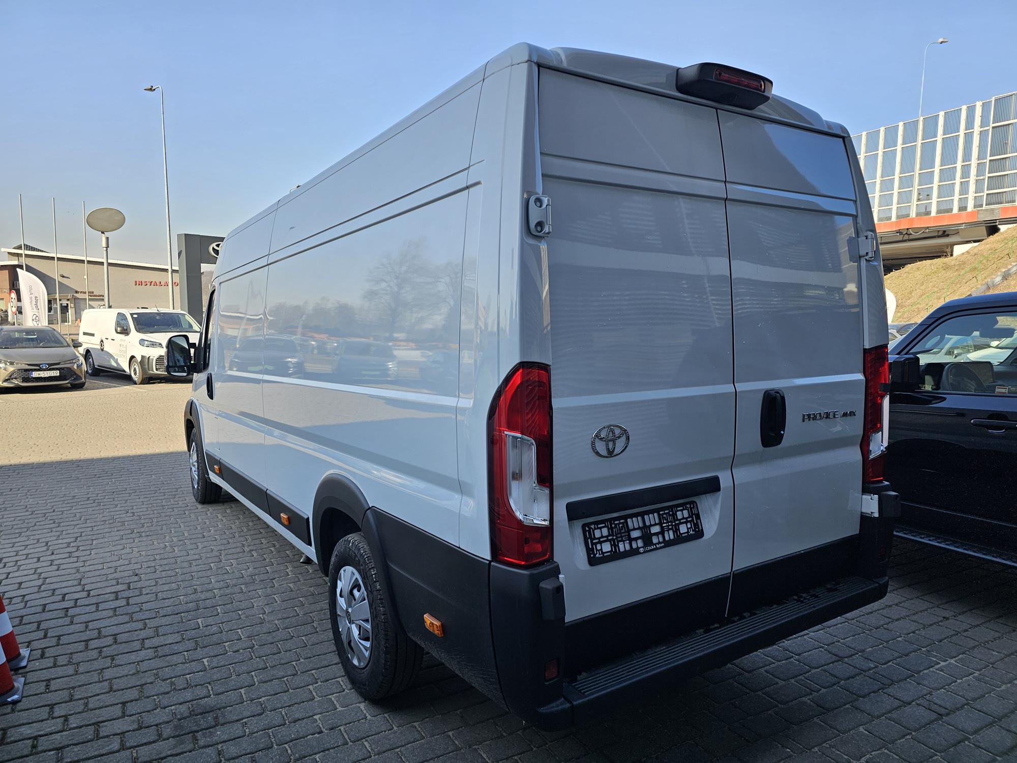 Toyota Proace MAX L4H2 Active - Toyota Czajka