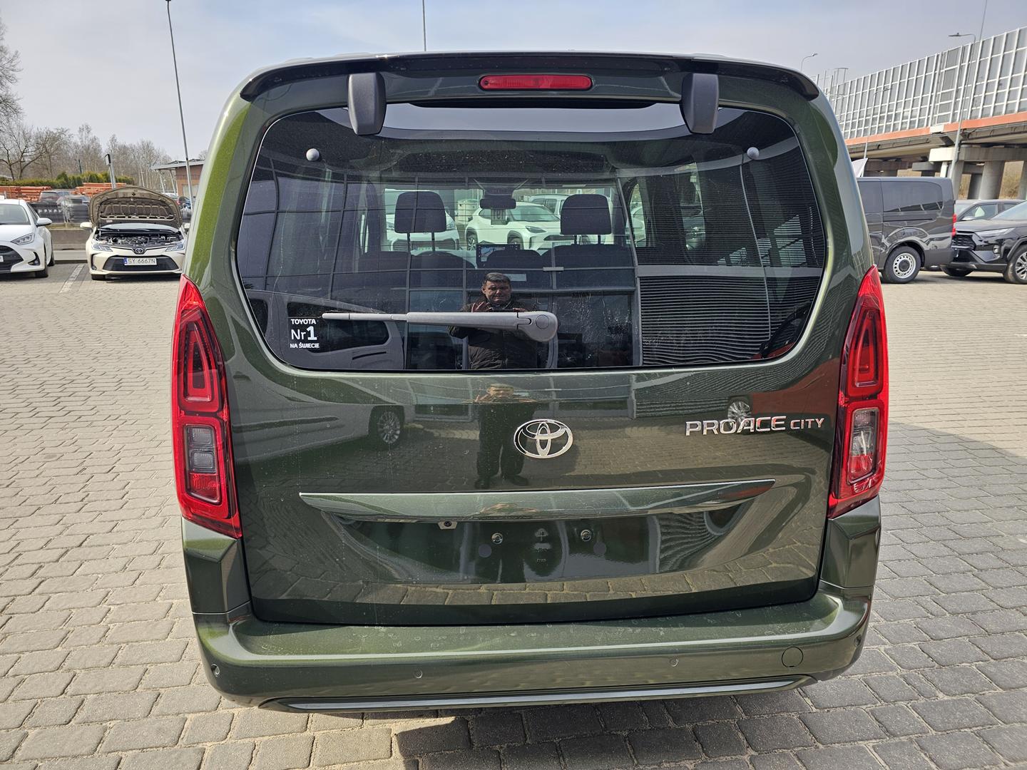 Toyota Proace City Verso Family - Toyota Czajka