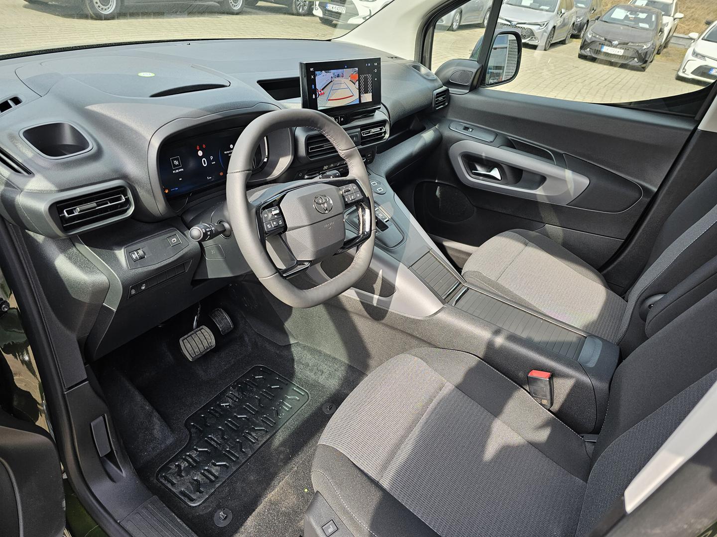 Toyota Proace City Verso Family - Toyota Czajka