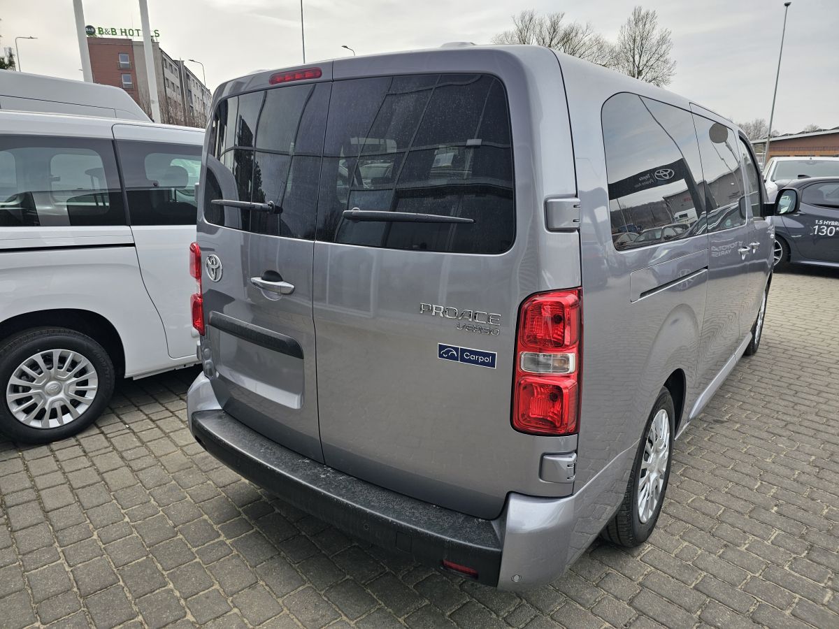 Toyota Proace Verso Business - Toyota Czajka