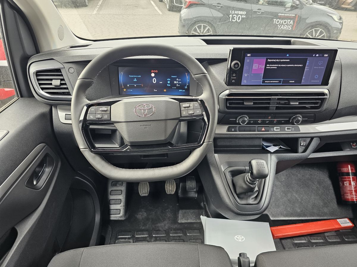 Toyota Proace Verso Business - Toyota Czajka