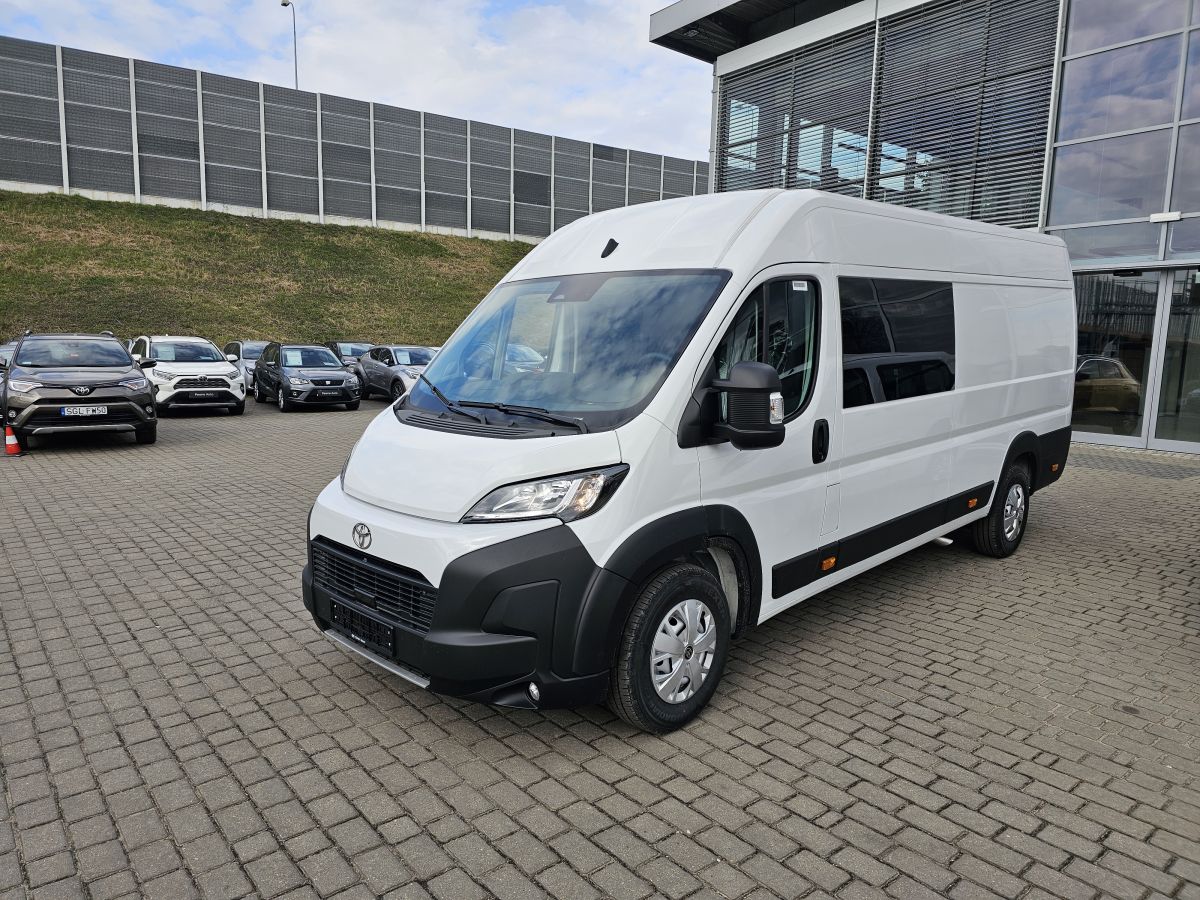 Toyota Proace MAX L4H2 Brygadówka - Toyota Czajka