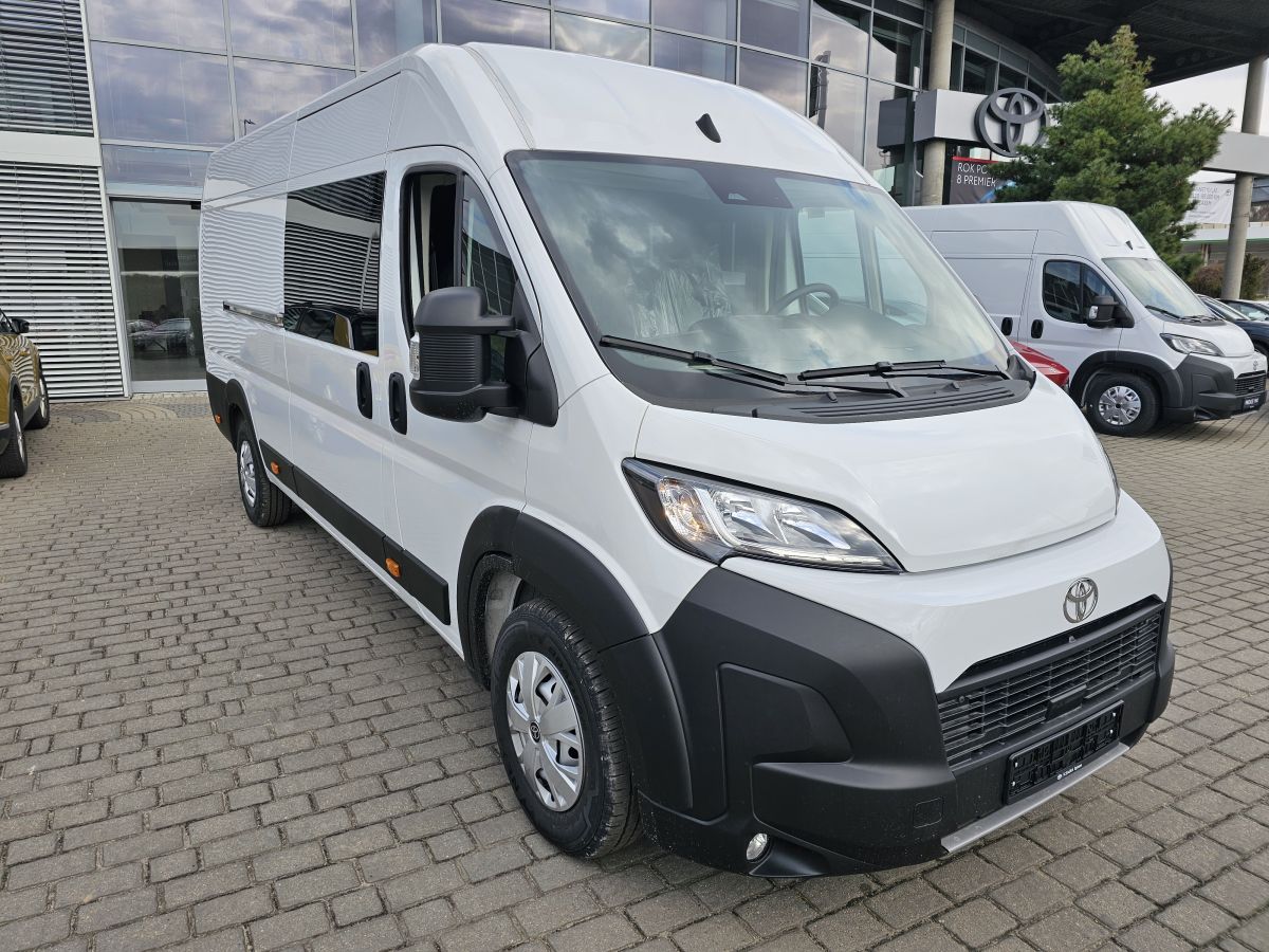Toyota Proace MAX L4H2 Brygadówka - Toyota Czajka
