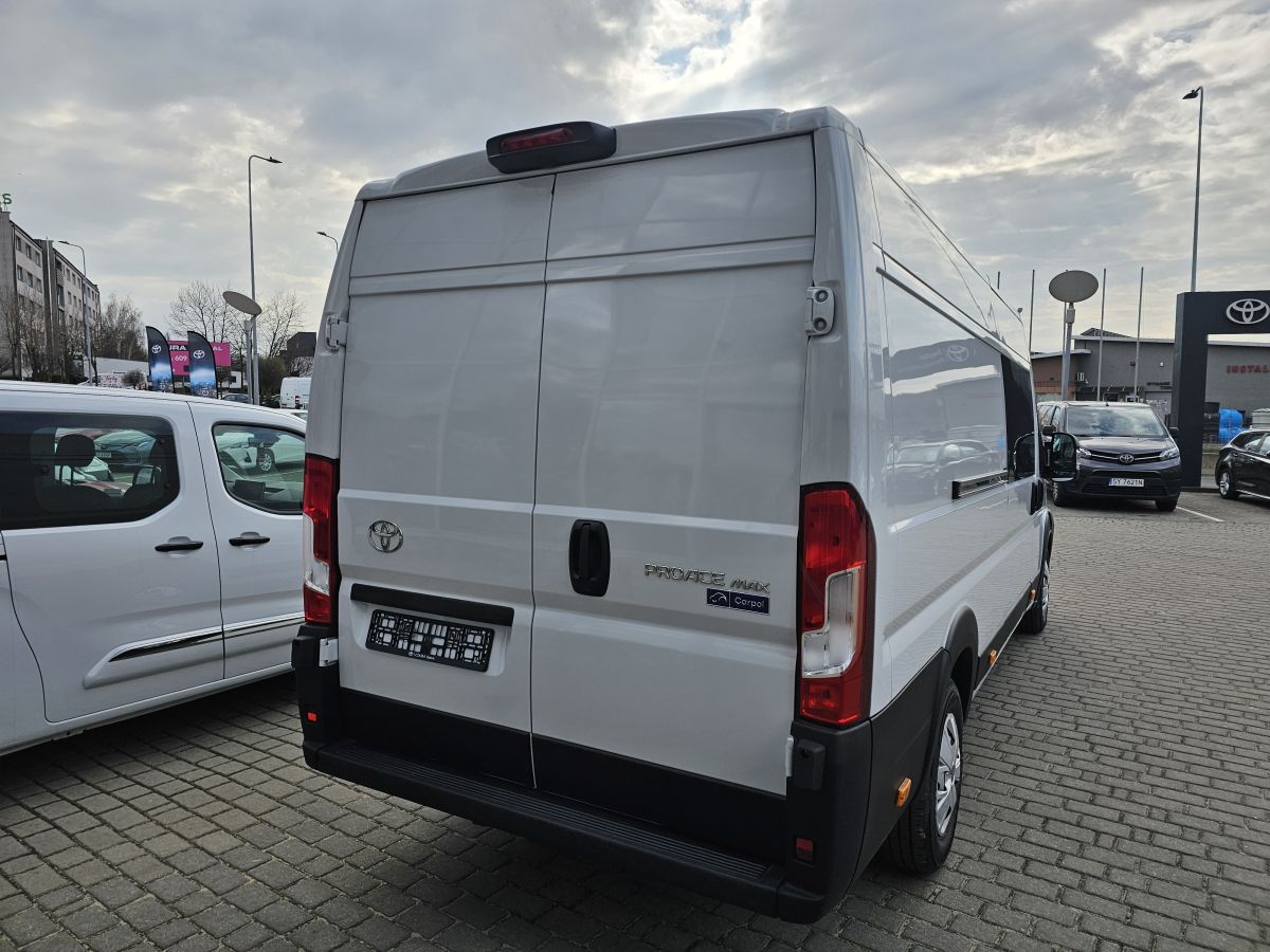Toyota Proace MAX L4H2 Brygadówka - Toyota Czajka