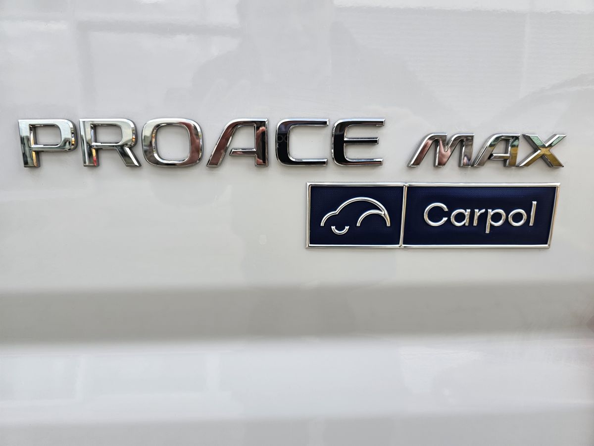 Toyota Proace MAX L4H2 Brygadówka - Toyota Czajka