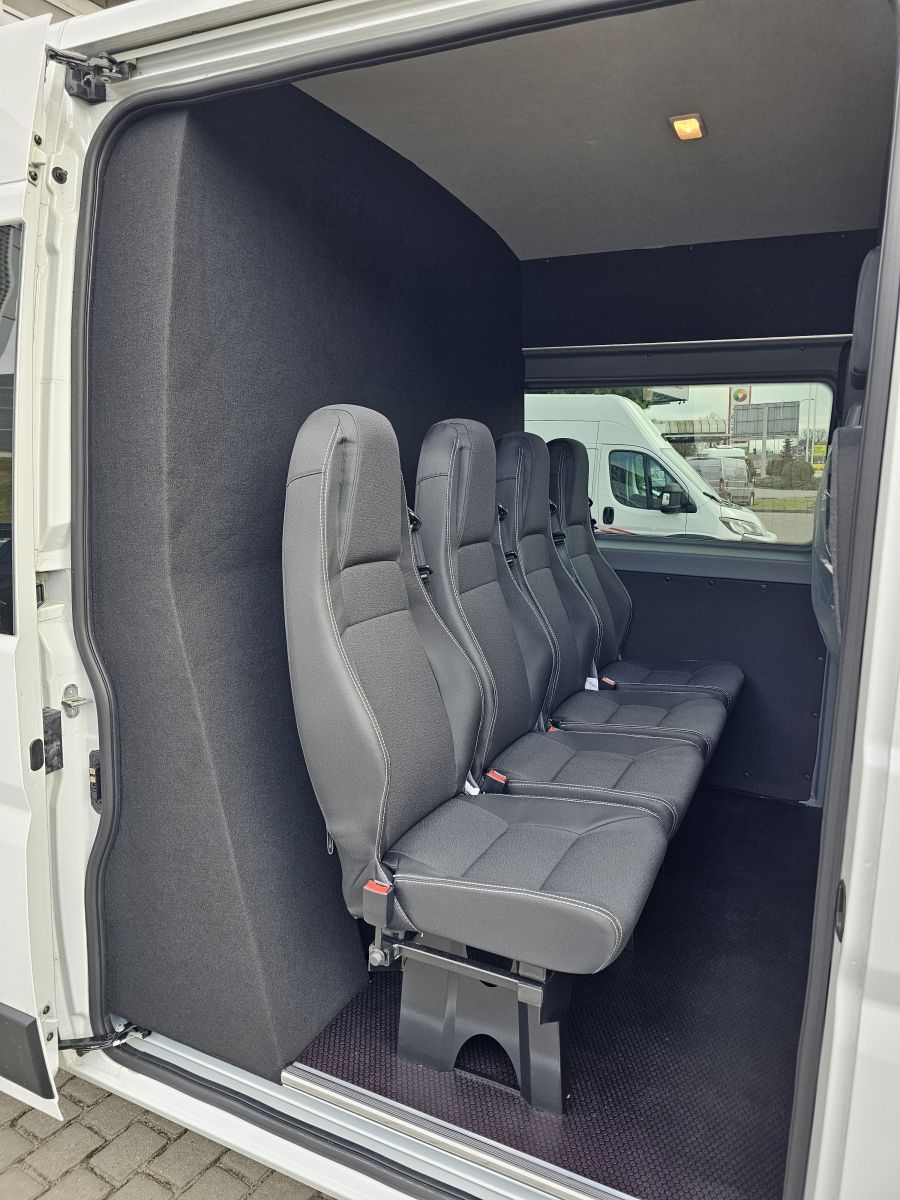 Toyota Proace MAX L4H2 Brygadówka - Toyota Czajka