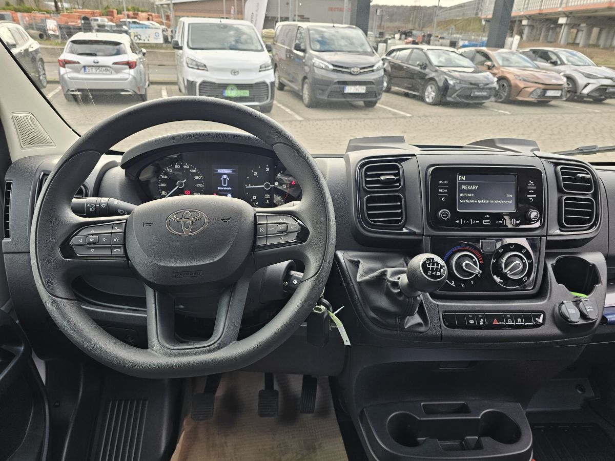 Toyota Proace MAX L4H2 Brygadówka - Toyota Czajka