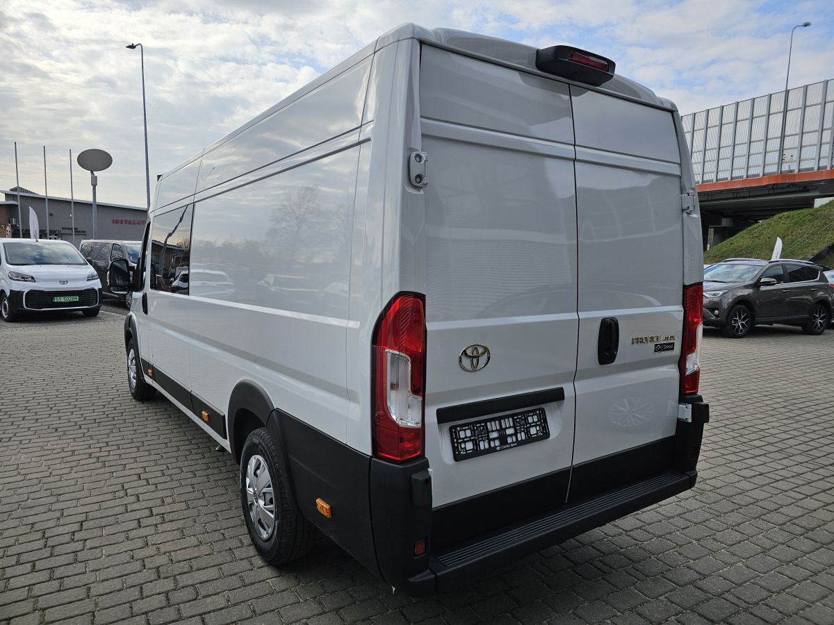 Toyota Proace MAX L4H2 Brygadówka - Toyota Czajka