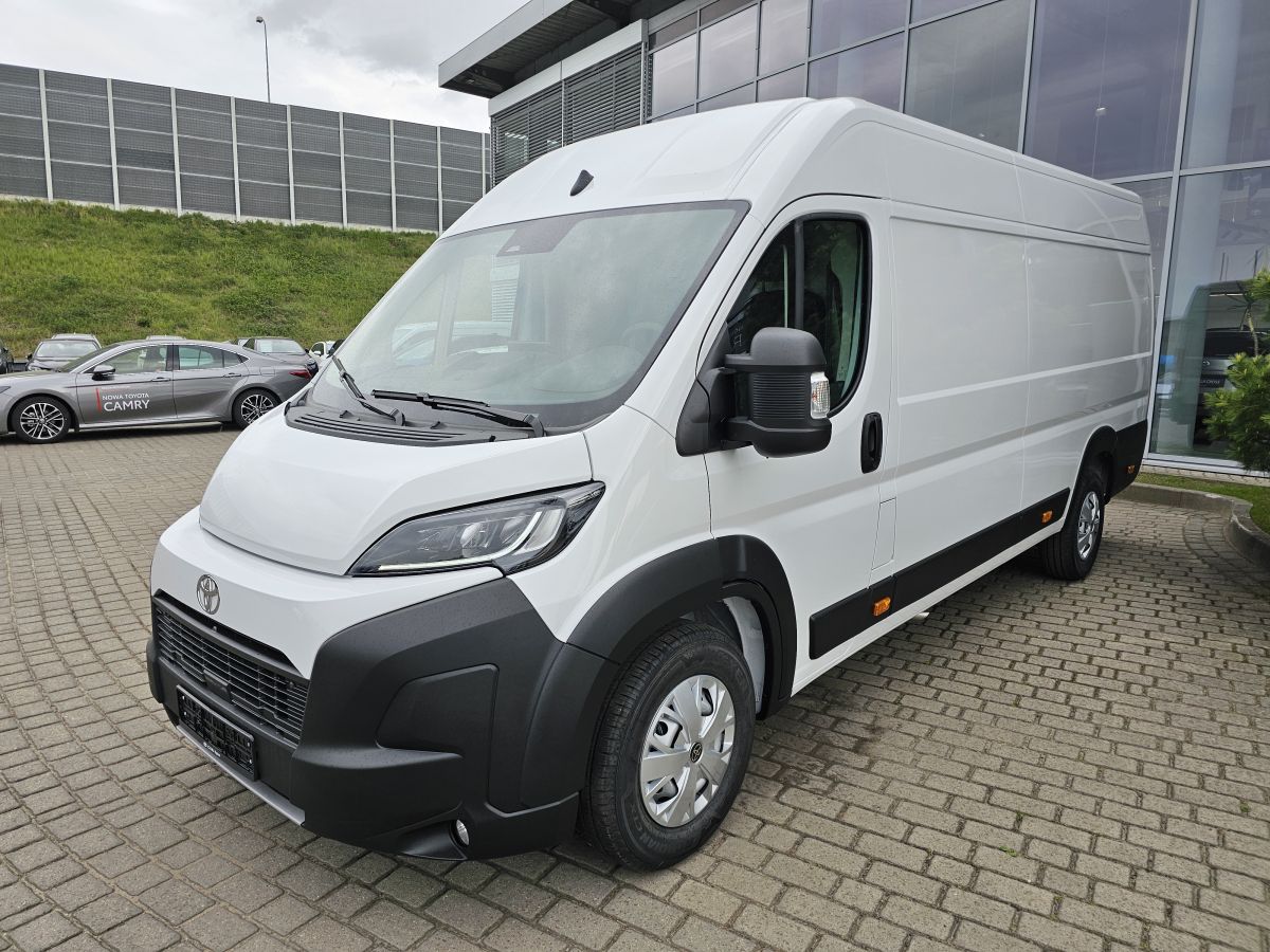 Toyota Proace MAX L4H2 - Toyota Czajka