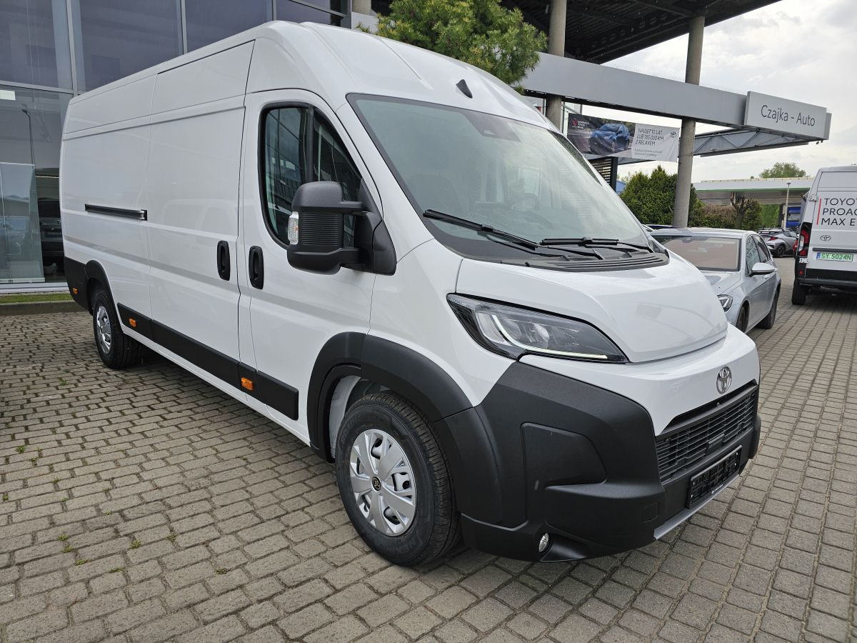 Toyota Proace MAX L4H2 - Toyota Czajka