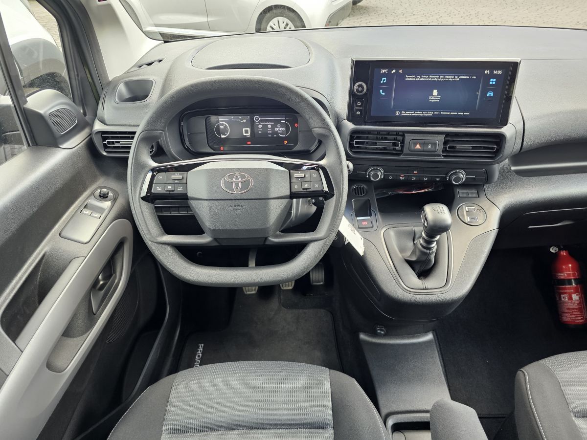 Toyota Proace City Verso Business - Toyota Czajka