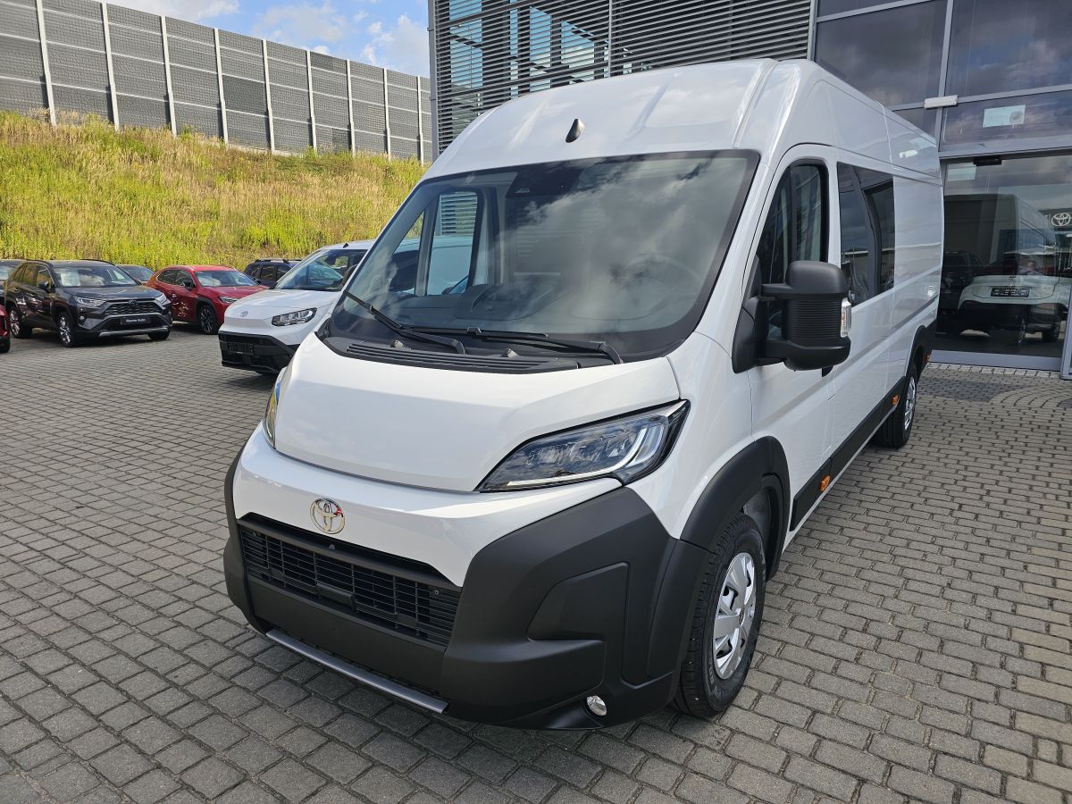 Toyota Proace MAX L4H2 Brygadowy - Toyota Czajka