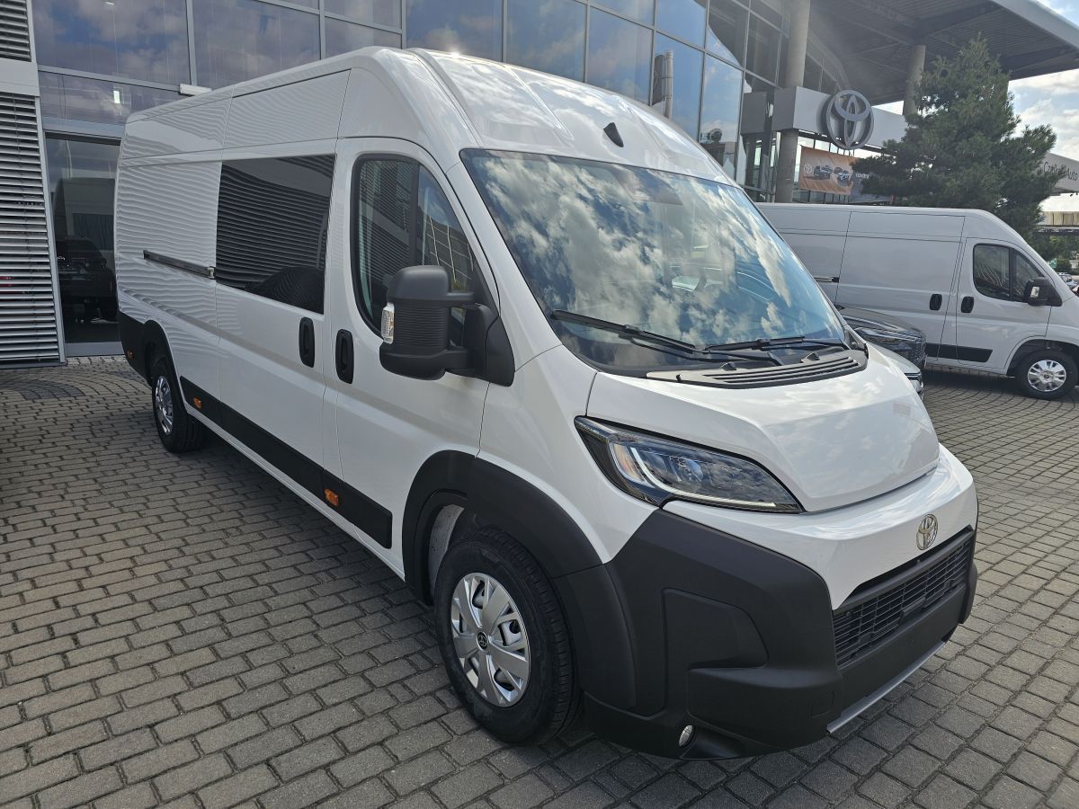 Toyota Proace MAX L4H2 Brygadowy - Toyota Czajka