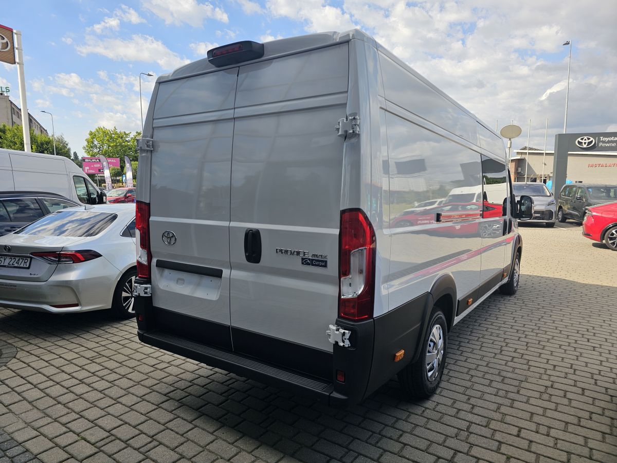 Toyota Proace MAX L4H2 Brygadowy - Toyota Czajka