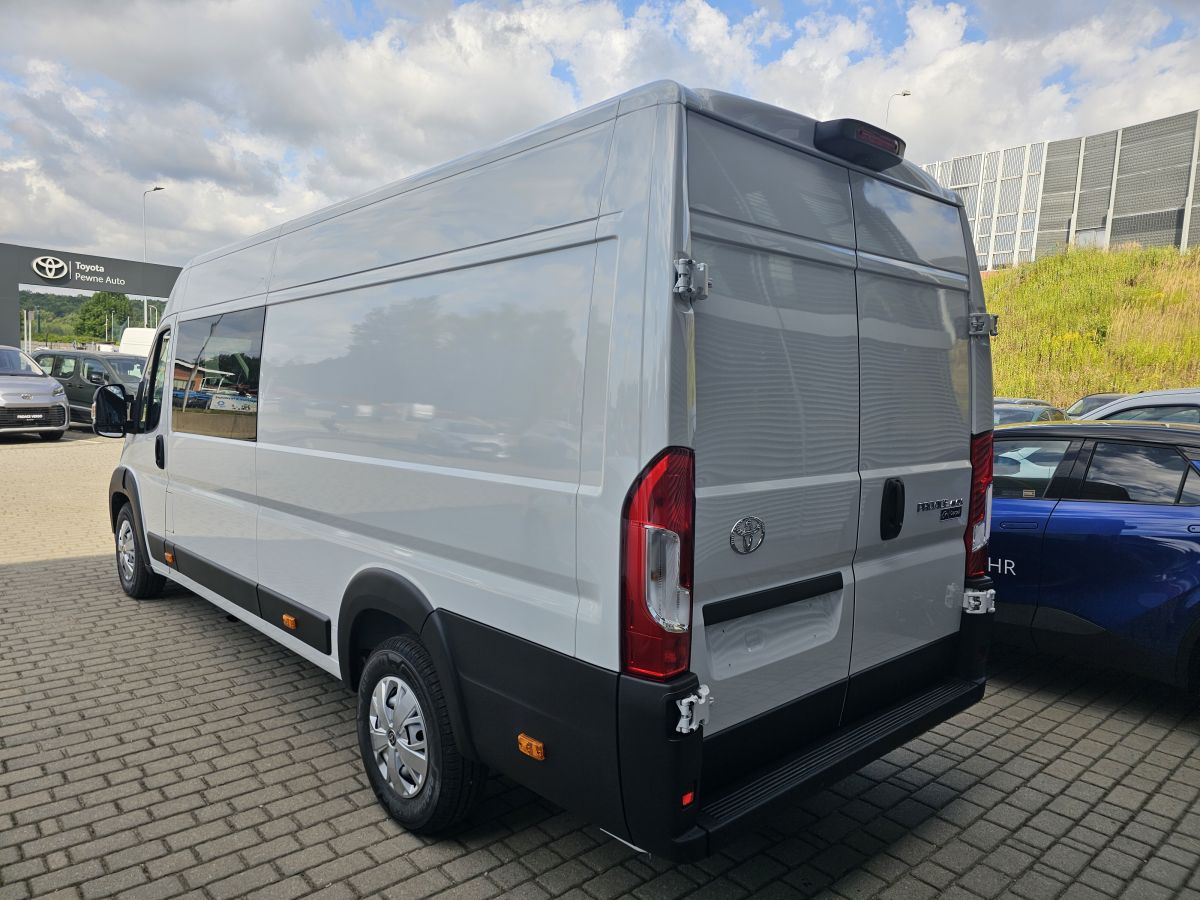 Toyota Proace MAX L4H2 Brygadowy - Toyota Czajka