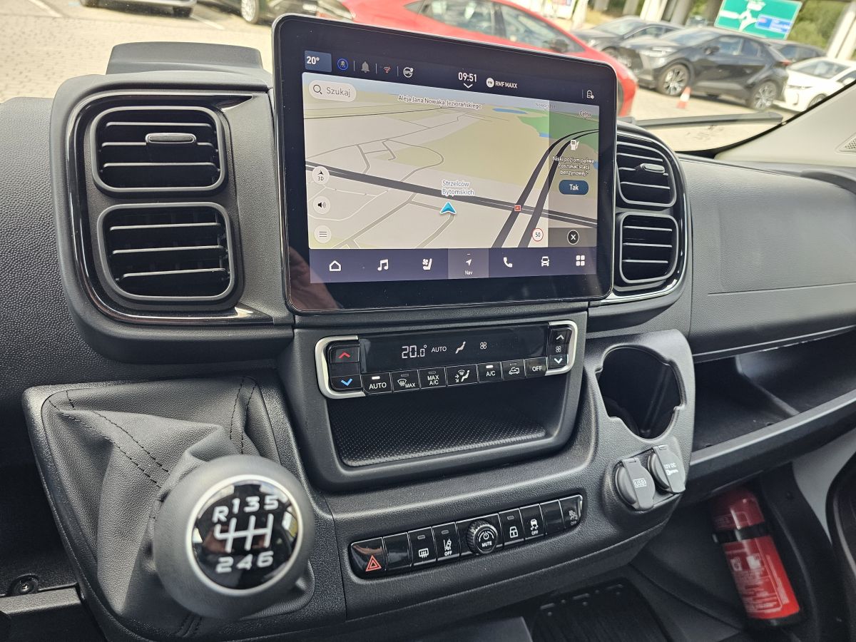 Toyota Proace MAX L4H2 Brygadowy - Toyota Czajka