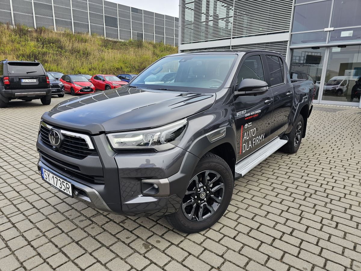 Toyota Hilux Invincible - Toyota Czajka