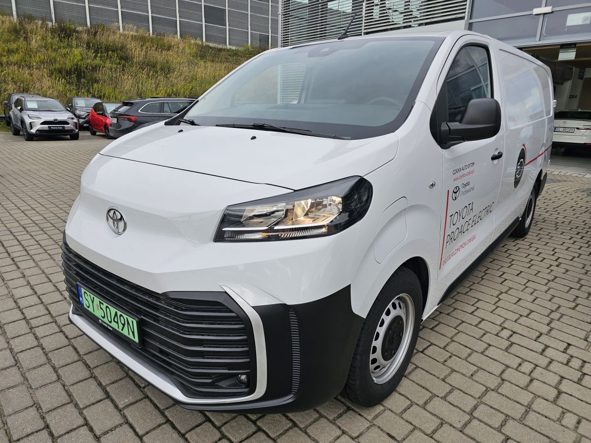 Toyota Proace EV - Toyota Czajka