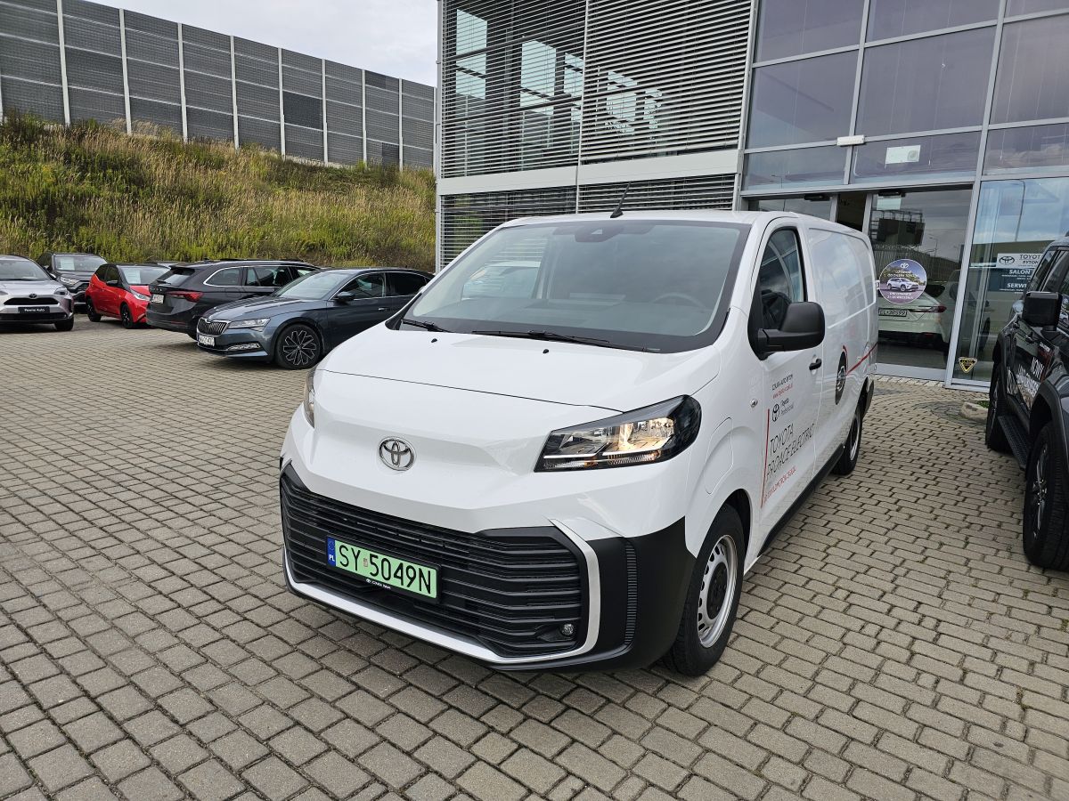 Toyota Proace EV - Toyota Czajka