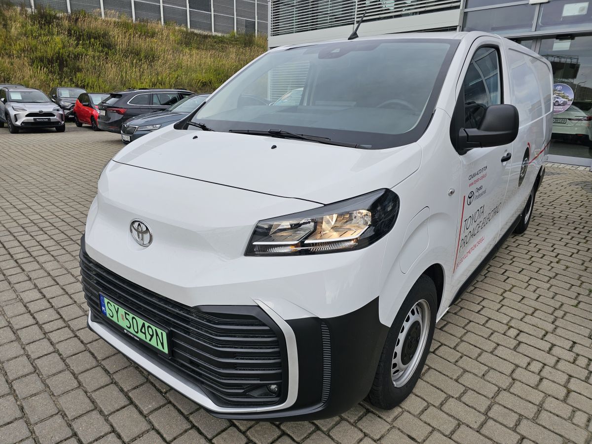 Toyota Proace EV - Toyota Czajka