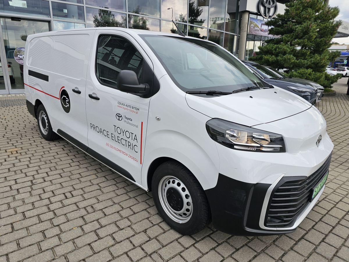 Toyota Proace EV - Toyota Czajka