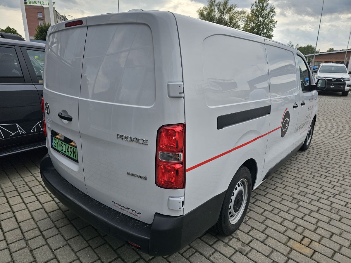 Toyota Proace EV - Toyota Czajka