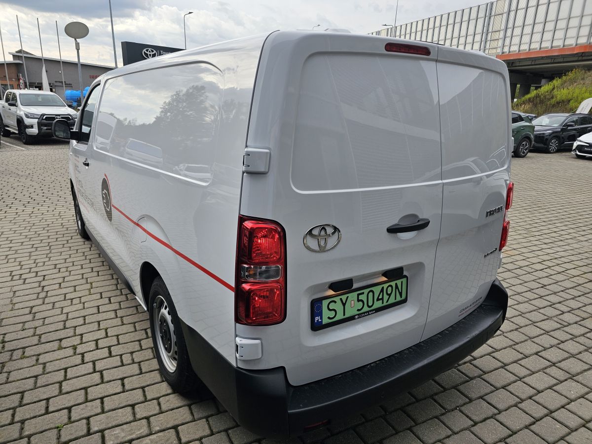 Toyota Proace EV - Toyota Czajka