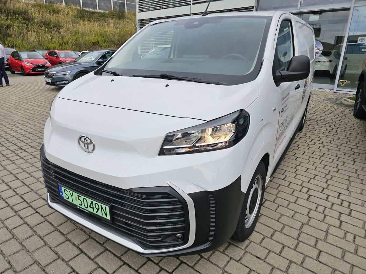 Toyota Proace EV - Toyota Czajka