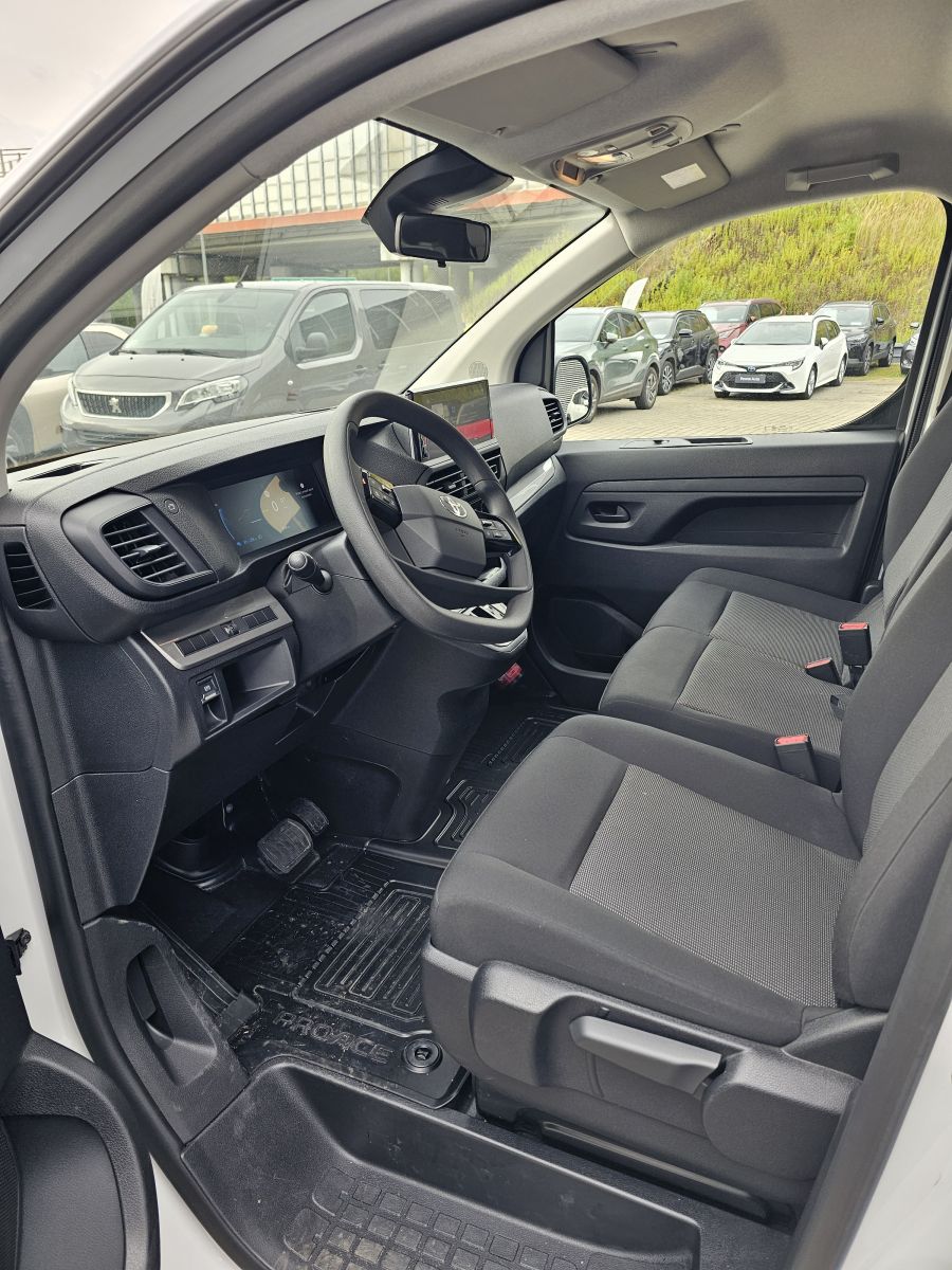 Toyota Proace EV - Toyota Czajka