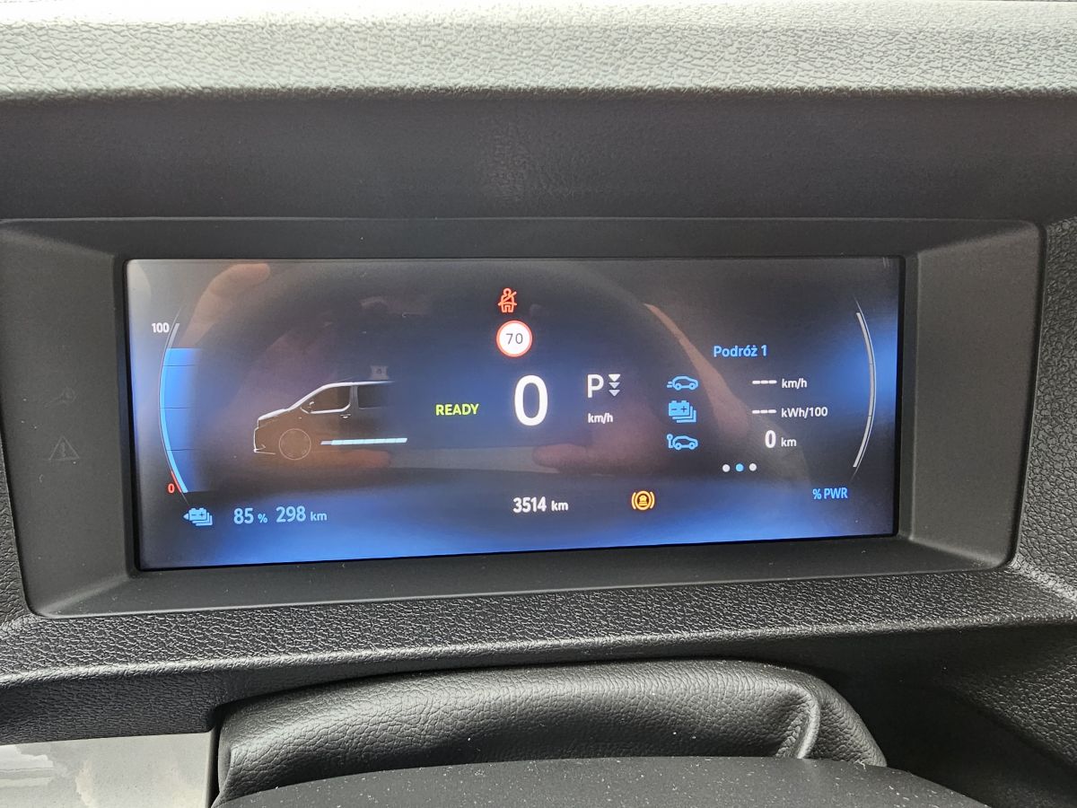 Toyota Proace EV - Toyota Czajka
