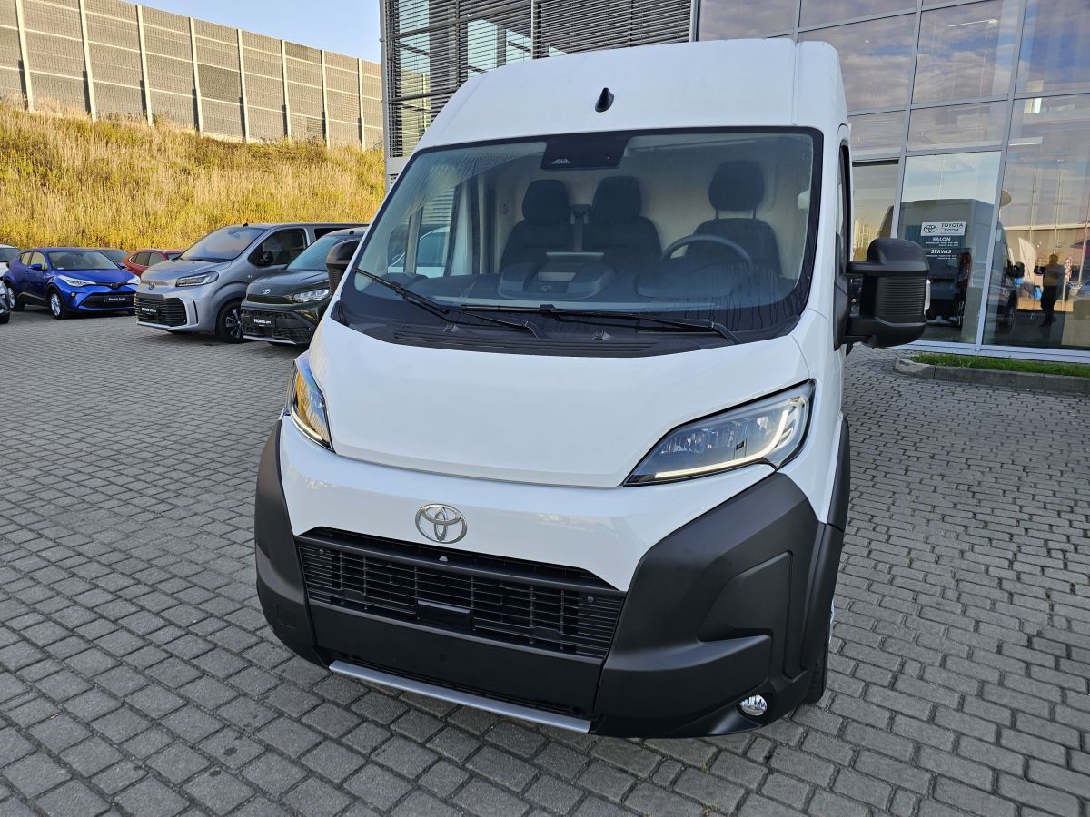 Toyota Proace MAX L3H2 - Toyota Czajka