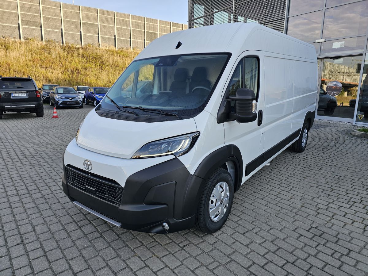 Toyota Proace MAX L3H2 - Toyota Czajka