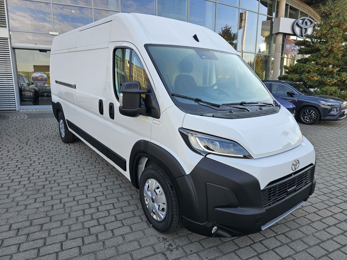 Toyota Proace MAX L3H2 - Toyota Czajka