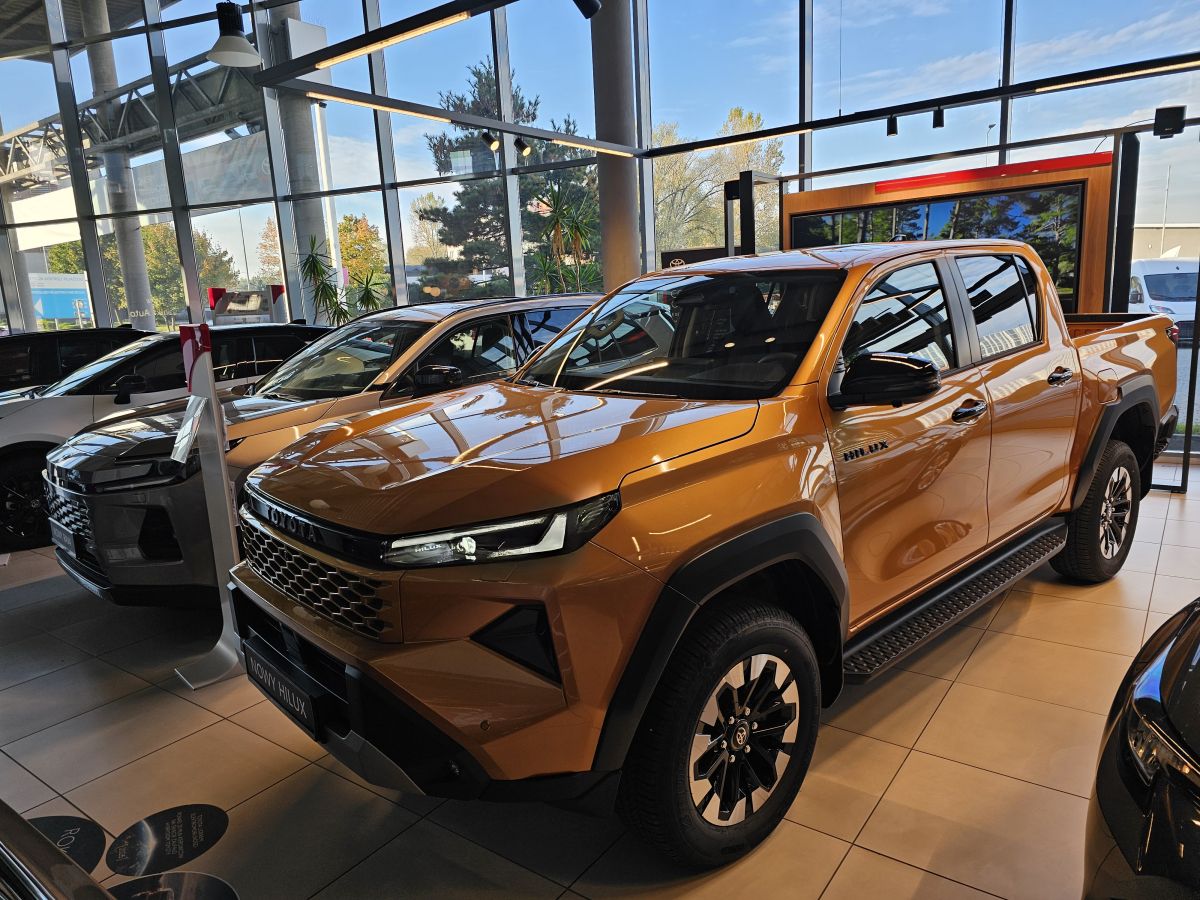 Toyota Hilux Executive - Toyota Czajka