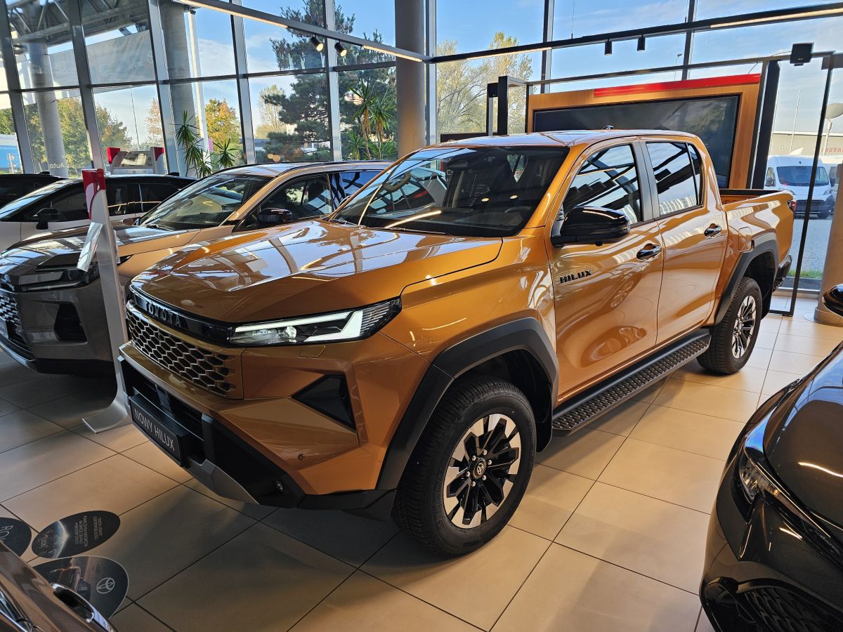 Toyota Hilux Executive - Toyota Czajka