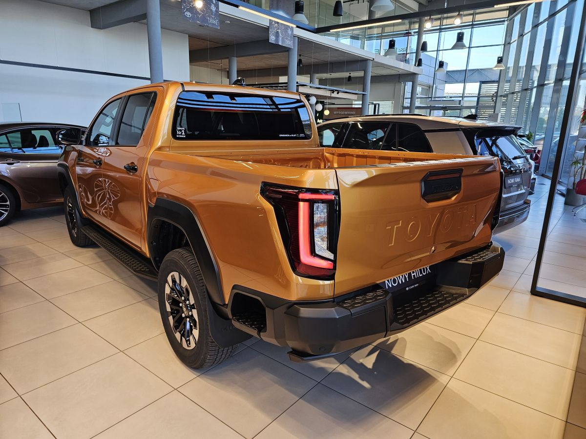 Toyota Hilux Executive - Toyota Czajka