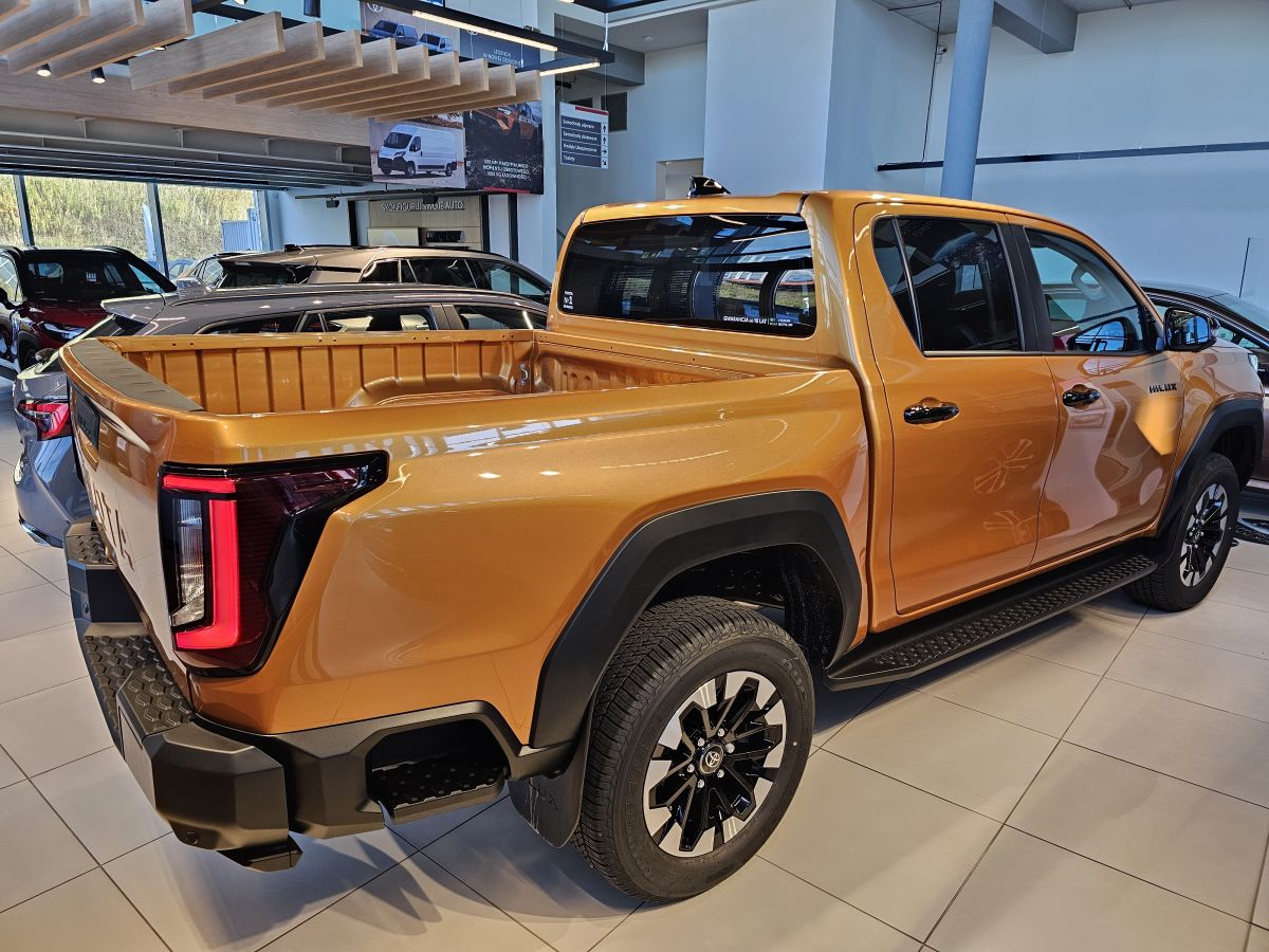 Toyota Hilux Executive - Toyota Czajka