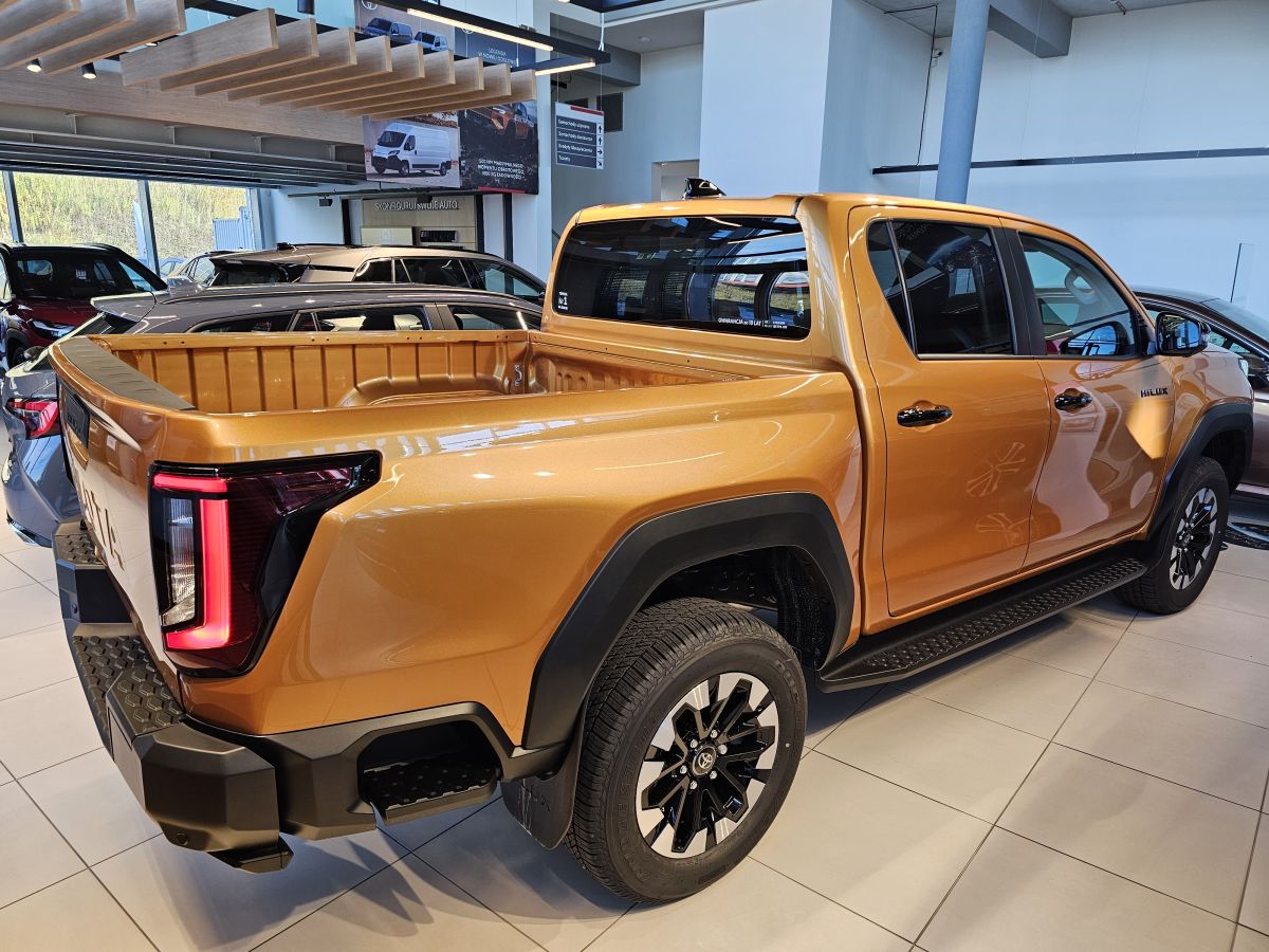 Toyota Hilux Executive - Toyota Czajka