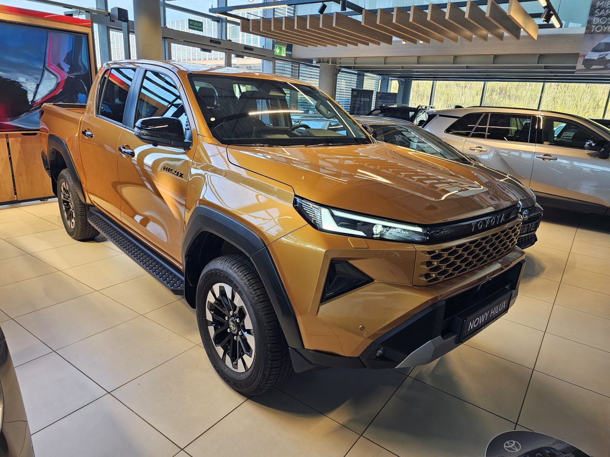 Toyota Hilux Executive - Toyota Czajka