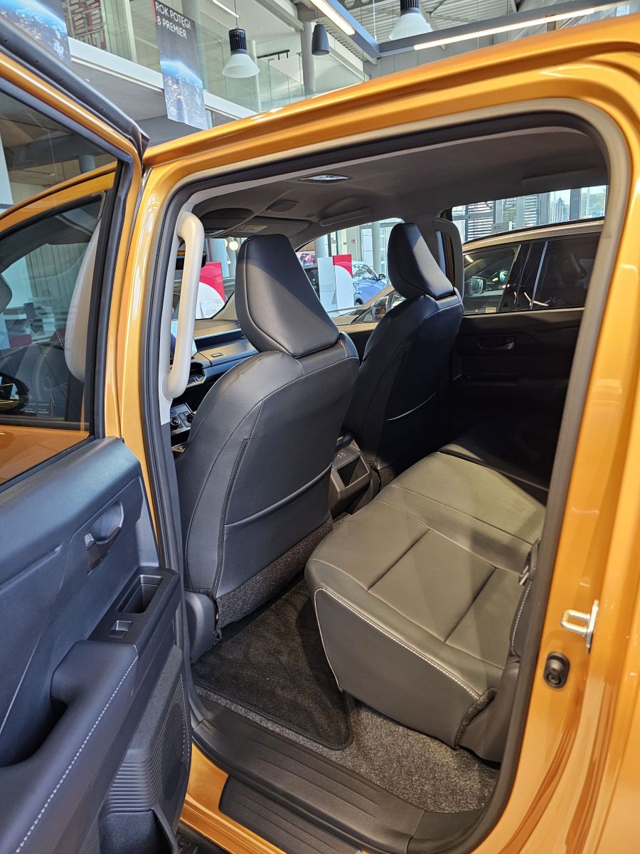 Toyota Hilux Executive - Toyota Czajka