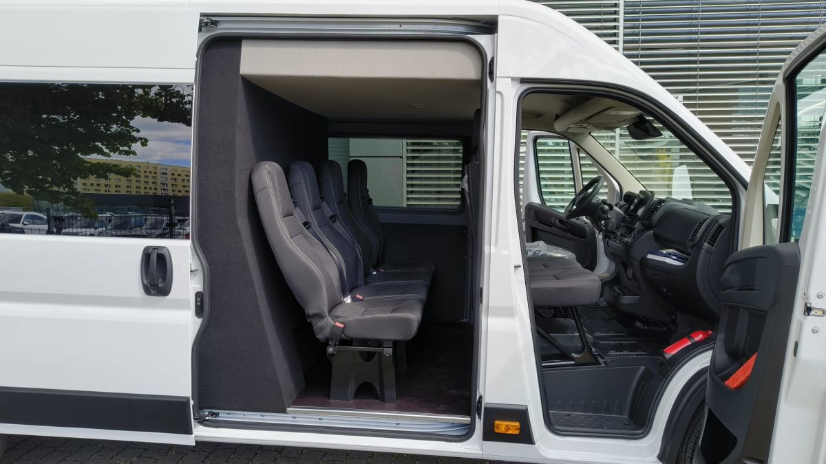 Toyota Proace MAX L4H2 Brygadówka - Toyota Czajka