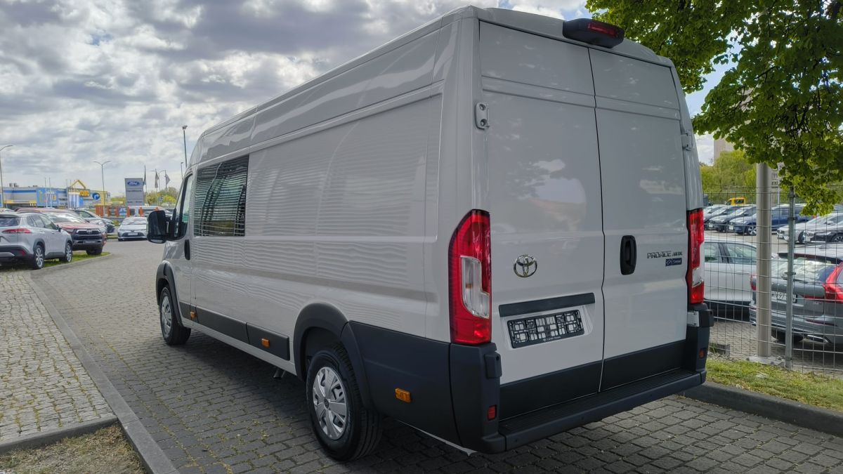 Toyota Proace MAX L4H2 Brygadówka - Toyota Czajka