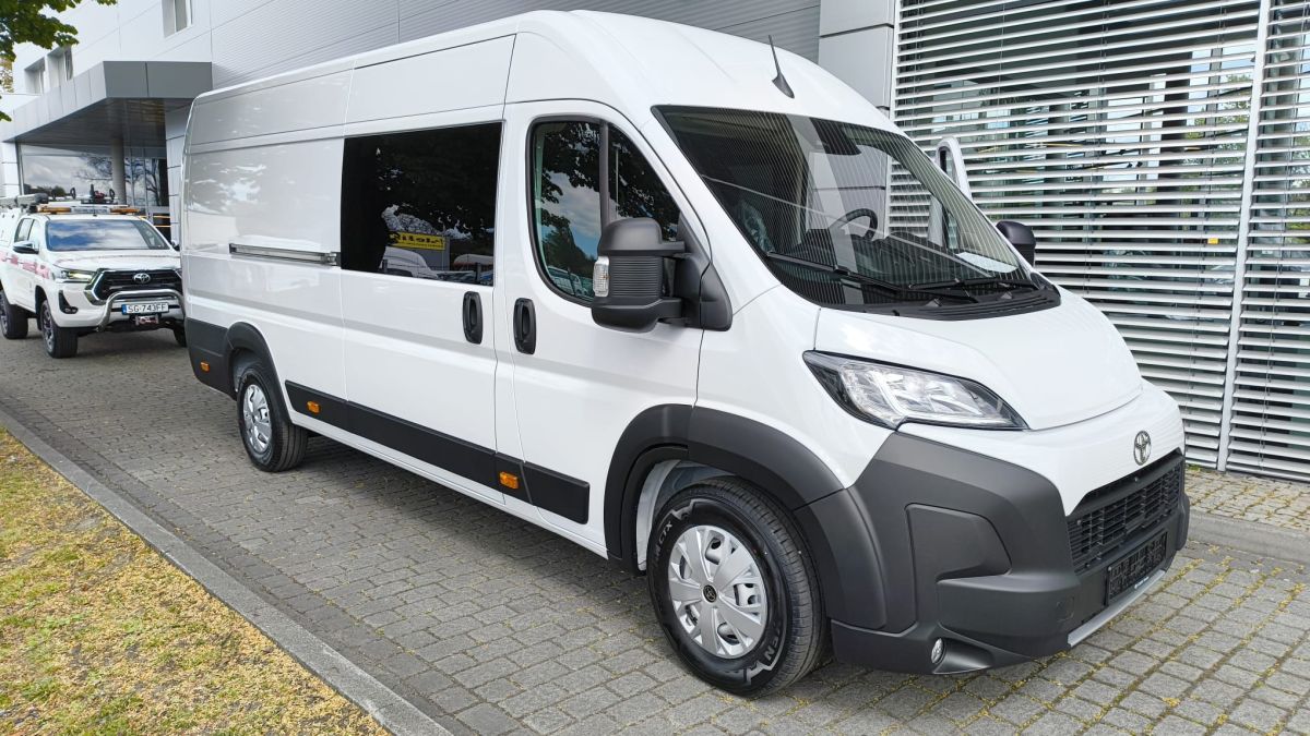 Toyota Proace MAX L4H2 Brygadówka - Toyota Czajka