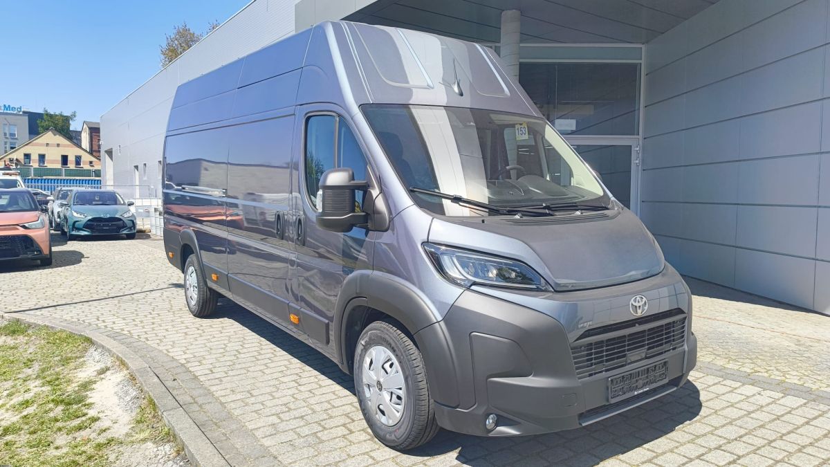 Toyota Proace MAX L4H3 Active | LED | Drzwi 270 - Toyota Czajka