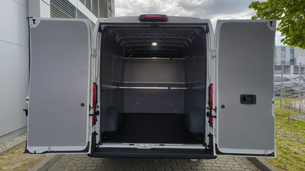 Toyota Proace MAX L4H2 Brygadówka - Toyota Czajka