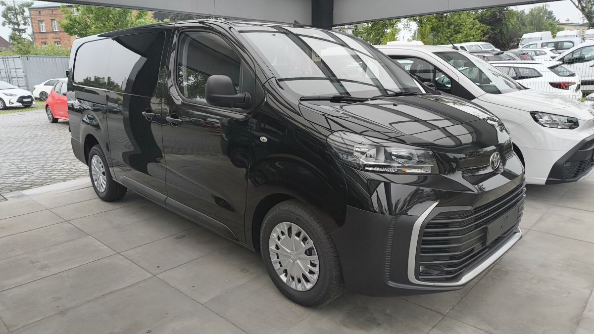 Toyota Proace Brygadowy - Toyota Czajka