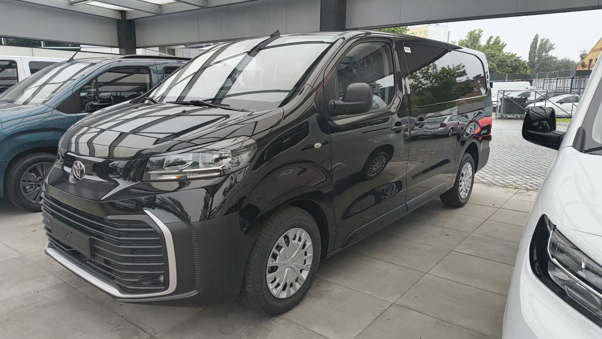 Toyota Proace Brygadowy - Toyota Czajka